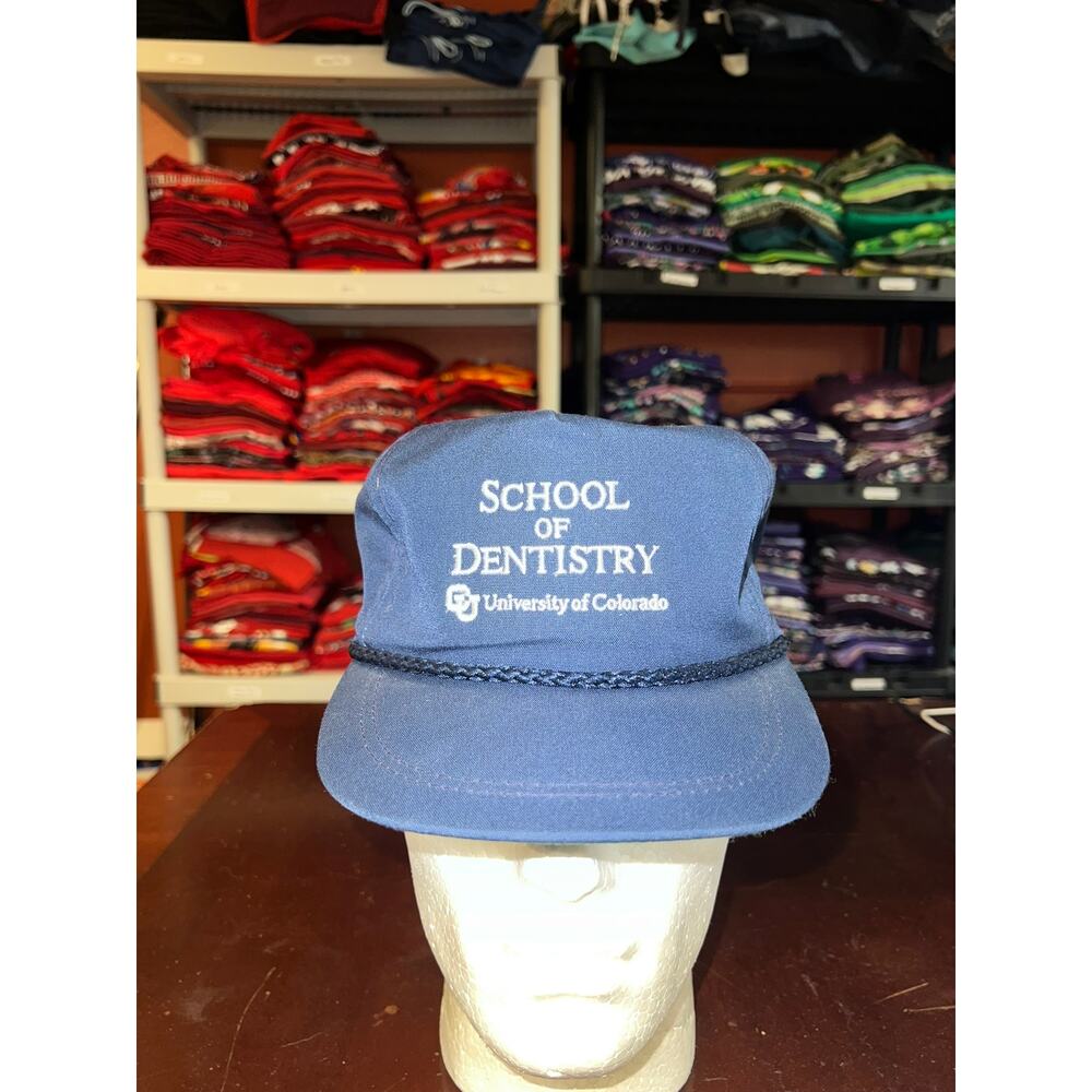 Vintage University Of Colorado Hat Imperial Roper School of Dentistry Dentist